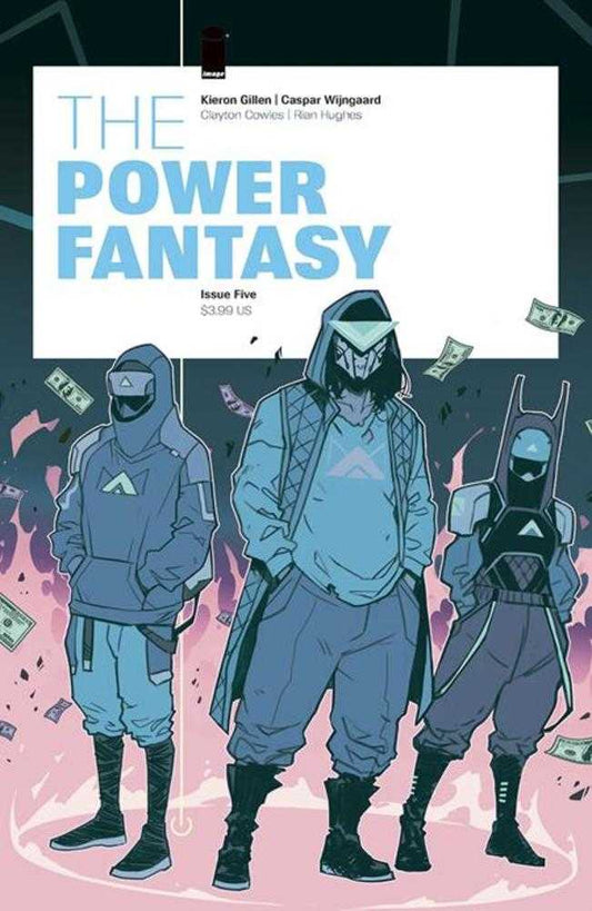 Power Fantasy (2024) # 5 Cover A Caspar Wijngaard (Mature)