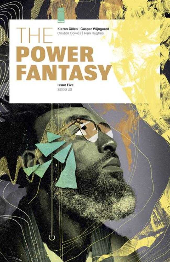 Power Fantasy (2024) # 5 Cover B Alex Eckman Lawn Variant (Mature)