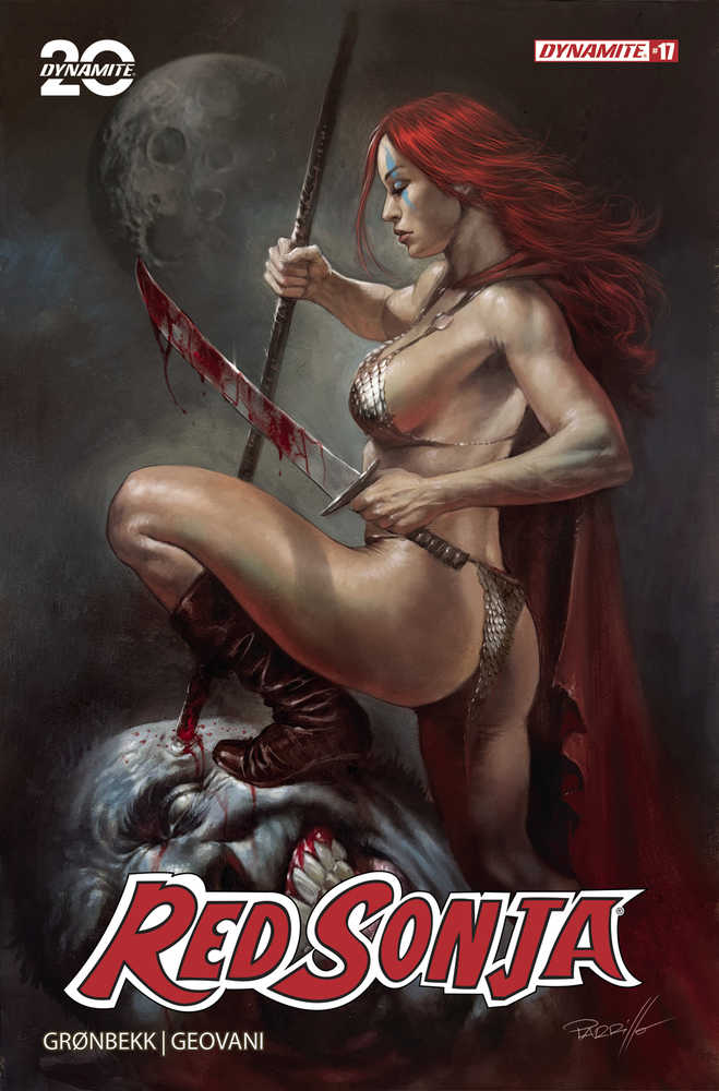 Red Sonja (2023) #17 Cover A Parrillo