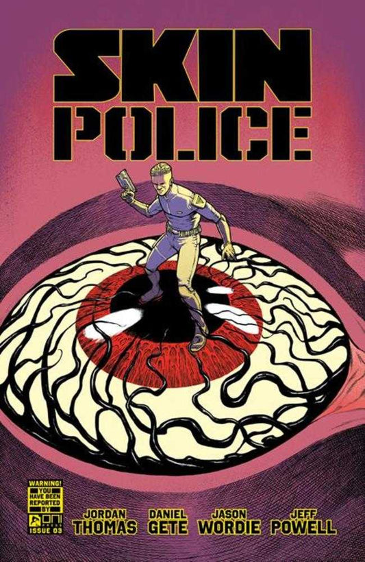 Skin Police (2024) #3 (of 4) Cover A Daniel Gete (Mature)