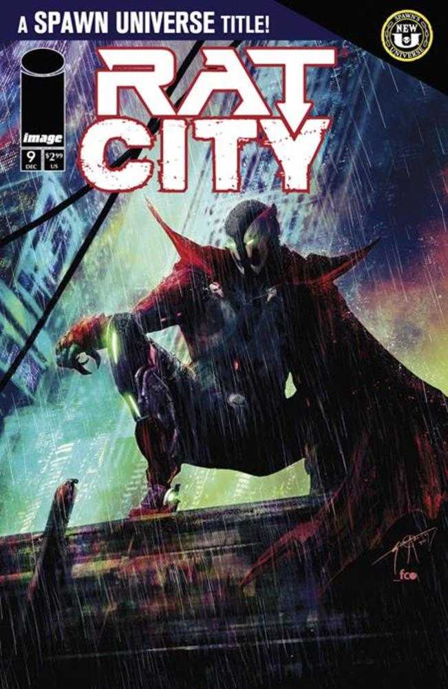 Rat City (2024) # 9 Cover B Seth Adams Variant