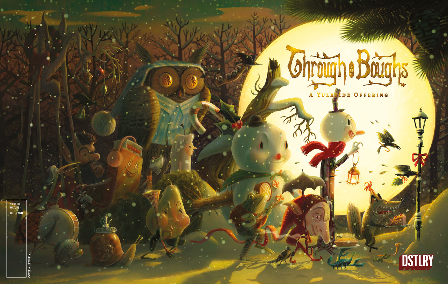 Through The Boughs: A Yuletide Offering (2024) #1 Cover A Ely