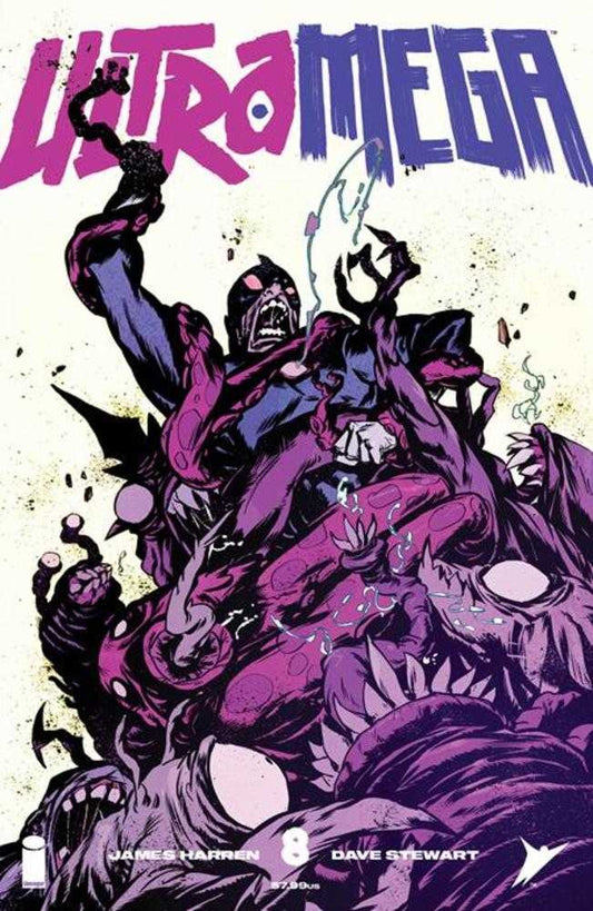 Ultramega (2021) #8 Cover B Sanford Greene Variant (Mature)