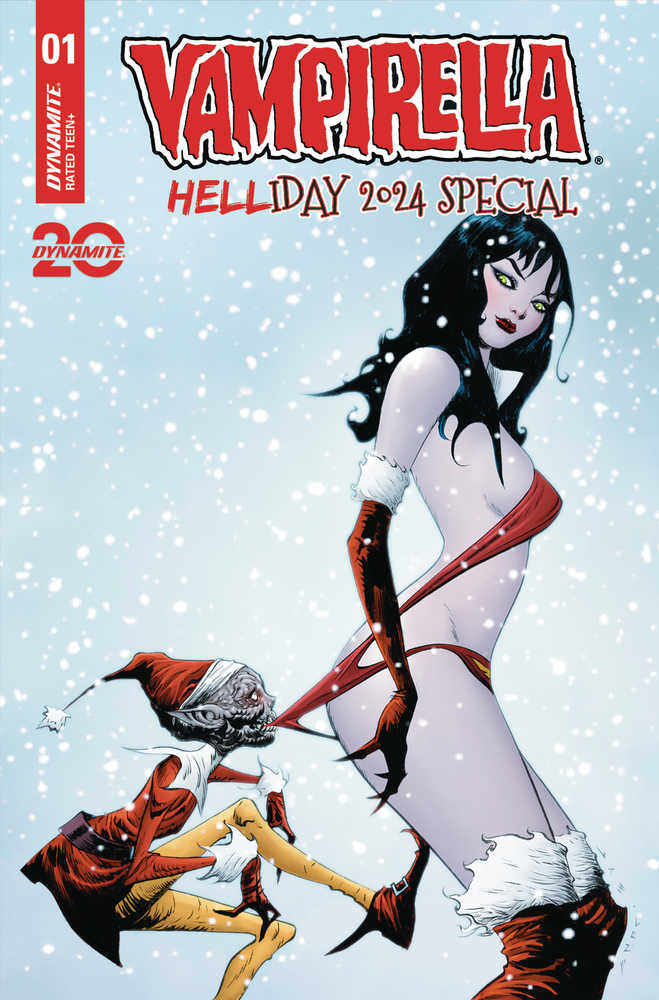 Vampirella Helliday Special (2024) One-Shot Cover A Lee & Chung