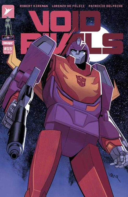 Void Rivals (2023) #15 Cover A Lorenzo De Felici