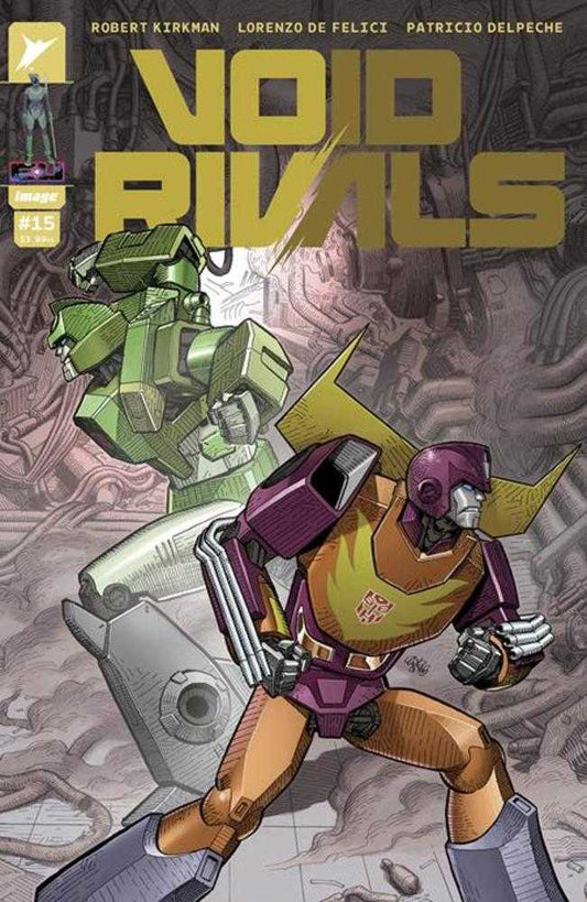 Void Rivals (2023) #15 Cover D EJ Su 1:25 Variant
