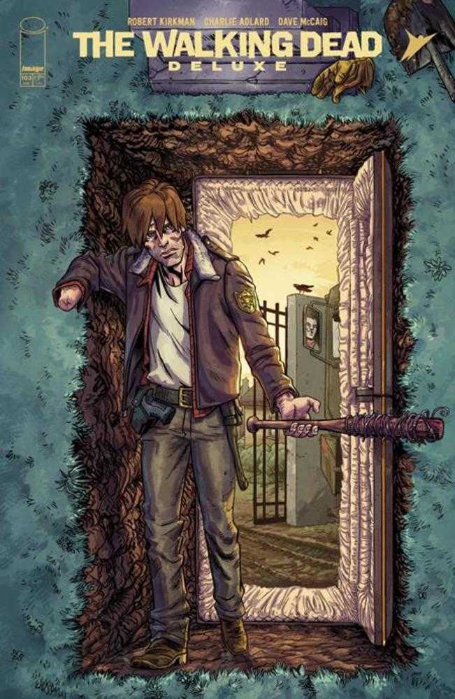 Walking Dead Deluxe (2020) #103 Cover C Nate Bellegarde & Olli Hihnala Connecting Variant (Mature)