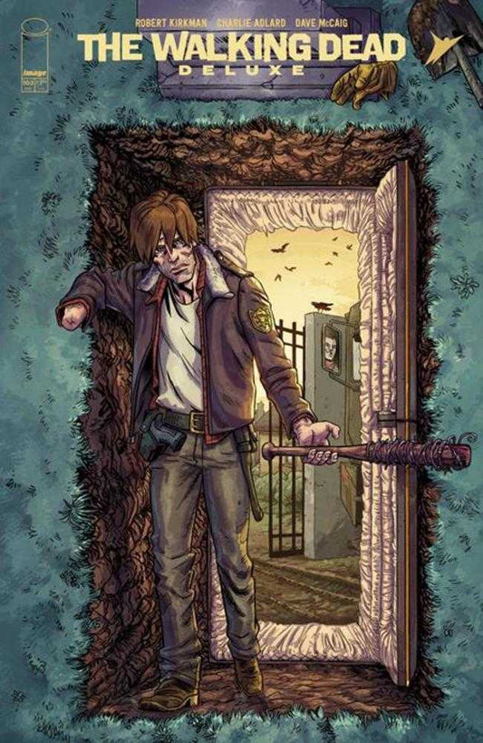 Walking Dead Deluxe (2020) #103 Cover C Nate Bellegarde & Olli Hihnala Connecting Variant (Mature)