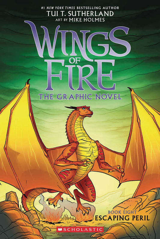 Wings Of Fire The Graphic Novel Vol 08: Escaping Peril TPB