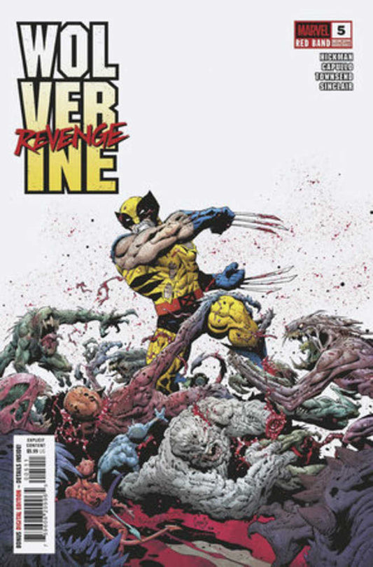 Wolverine: Revenge (2024) #5 (of 5) Red Band (Polybag)