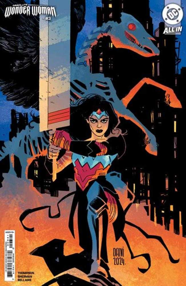 Absolute Wonder Woman (2024) # 3 Cover D Dani 1:25 Variant