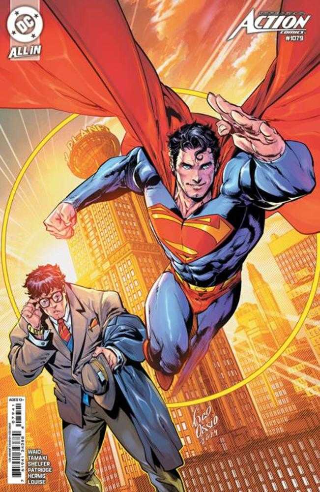 Action Comics (2016) #1079 Cover D Fico Ossio 1:25 Variant