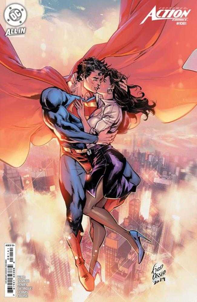 Action Comics (2016) #1081 Cover D Fico Ossio 1:25 Variant