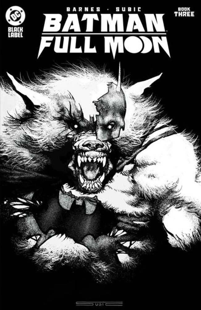 Batman: Full Moon (2024) #3 (of 4) Cover A Stevan Subic Glow-In-The-Dark (Mature)