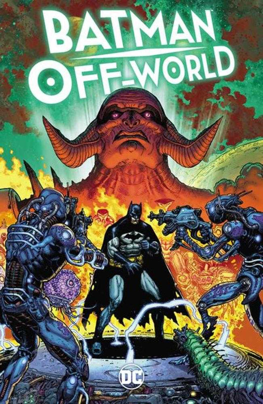 Batman: Off-World TPB
