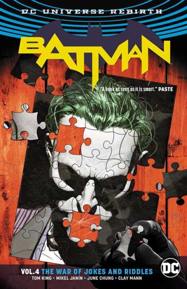 Batman [2016] Vol 04: The War Of Jokes And Riddles TPB (2025 Edition)