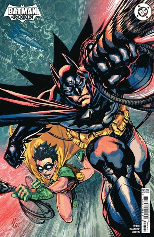Batman And Robin: Year One (2024) # 3 (of 12) Cover B Carlos Danda Card Stock Variant