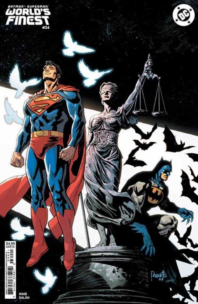 Batman/Superman: World's Finest (2022) #34 Cover B Yanick Paquette Card Stock Variant