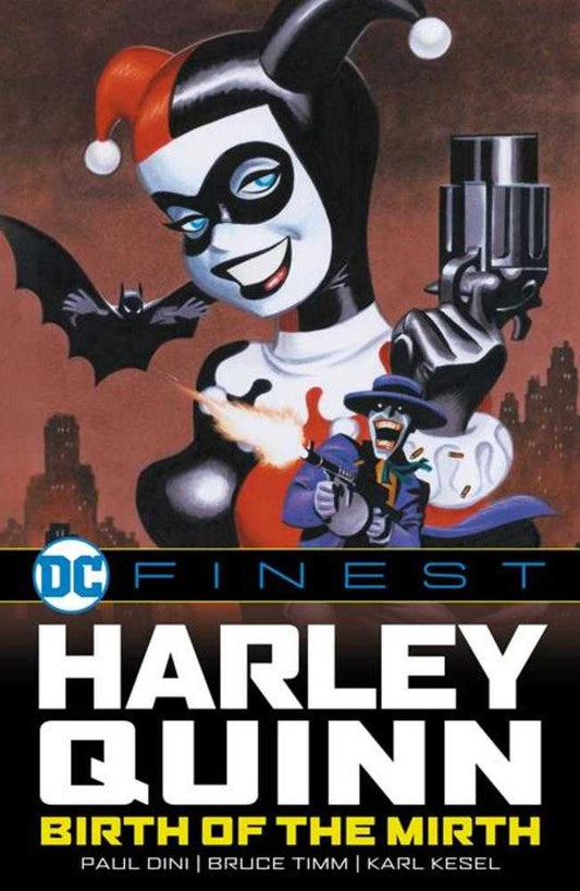 DC Finest Harley Quinn: Birth Of The Mirth TPB