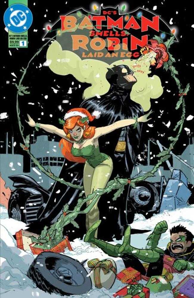 DC's Batman Smells Robin Laid An Egg (2024) One-Shot Cover A Riley Rossmo