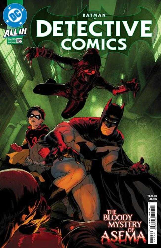 Detective Comics (2016) #1092 Cover A Mikel Janin