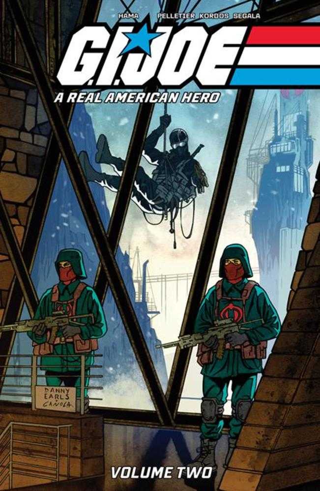 G.I. Joe A Real American Hero [2023] Vol 02 TPB Danny Earls Cover