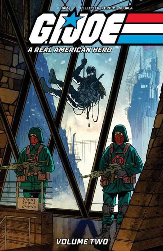 G.I. Joe A Real American Hero [2023] Vol 02 TPB Danny Earls Cover