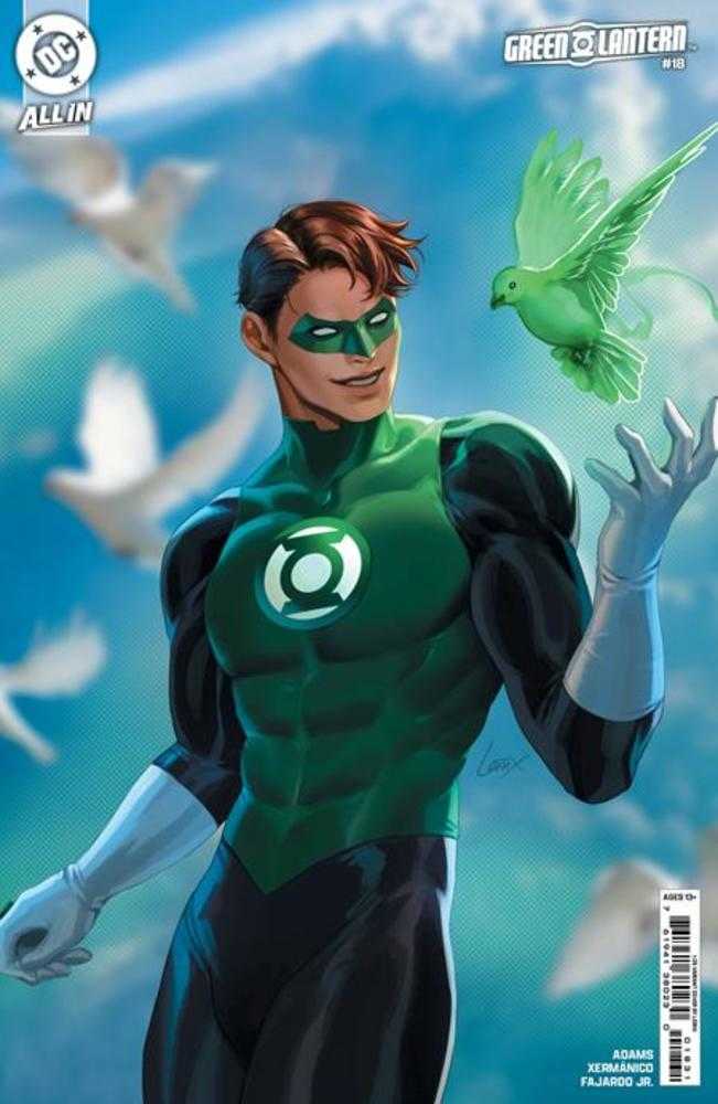 Green Lantern (2023) #18 Cover F Lesley Leirix Li 1:25 Variant
