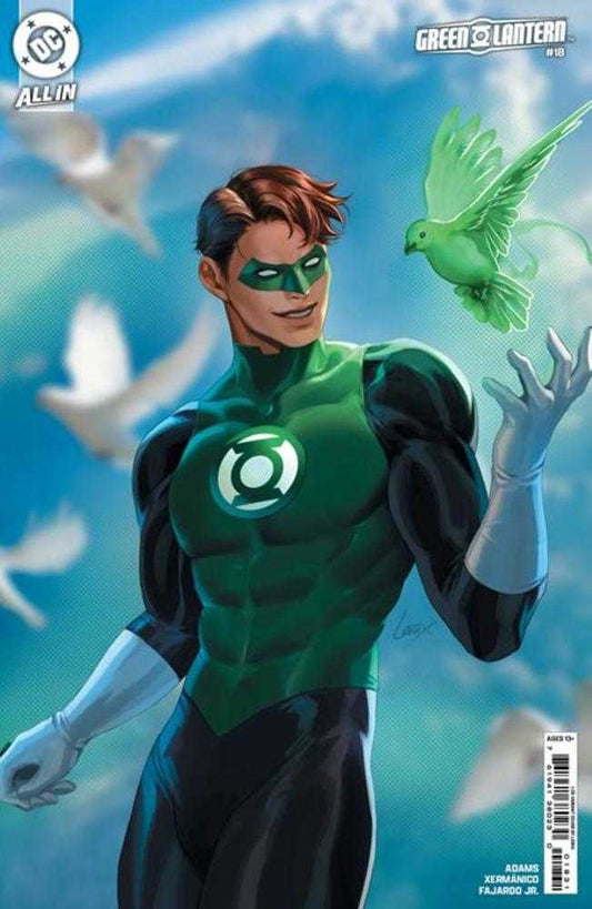 Green Lantern (2023) #18 Cover F Lesley Leirix Li 1:25 Variant