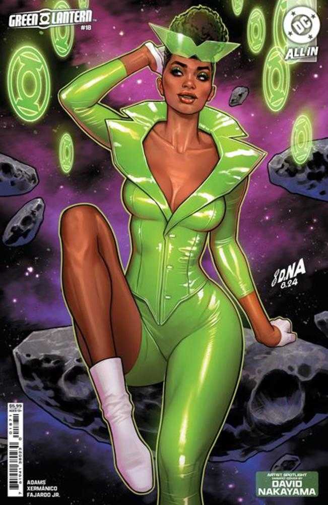 Green Lantern (2023) #18 Cover E David Nakayama Artist Spotlight Variant