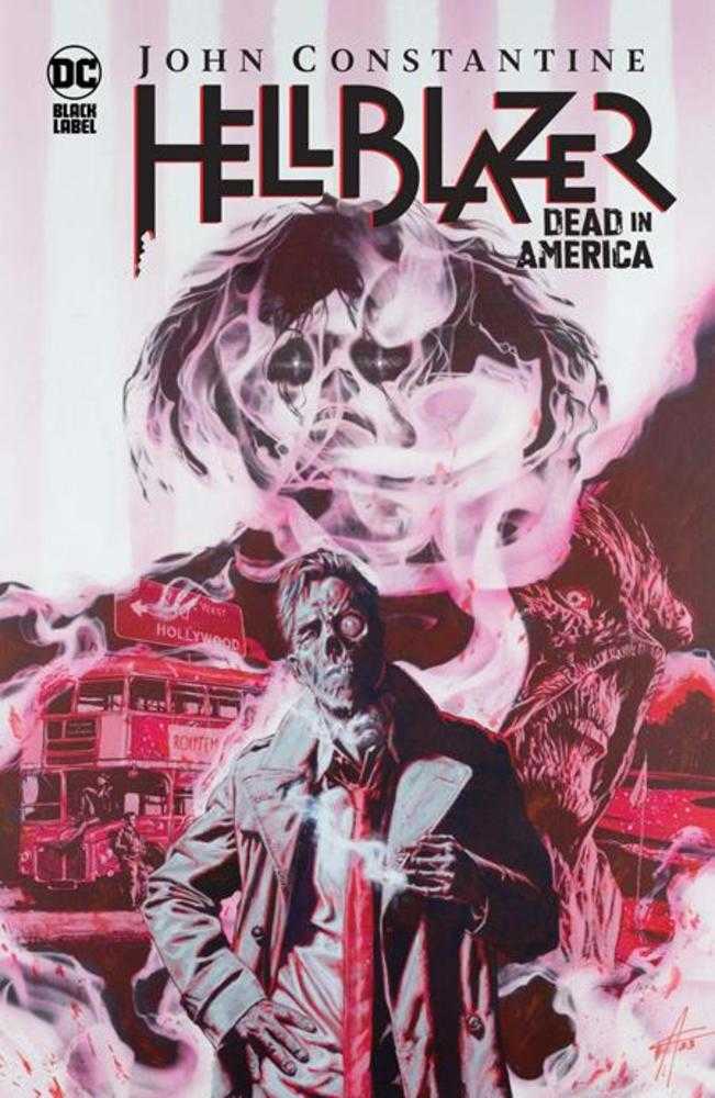 John Constantine Hellblazer: Dead In America HC (Mature)