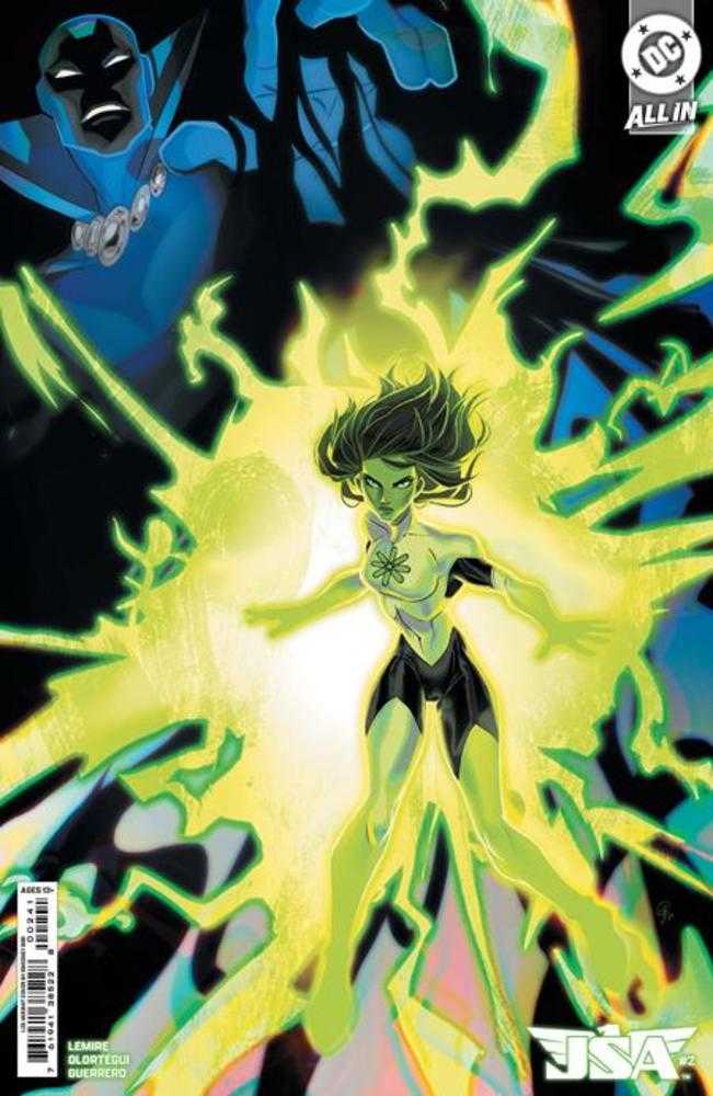 JSA (2024) # 2 Cover D 1 in 25 Sweeney Boo Card Stock Variant