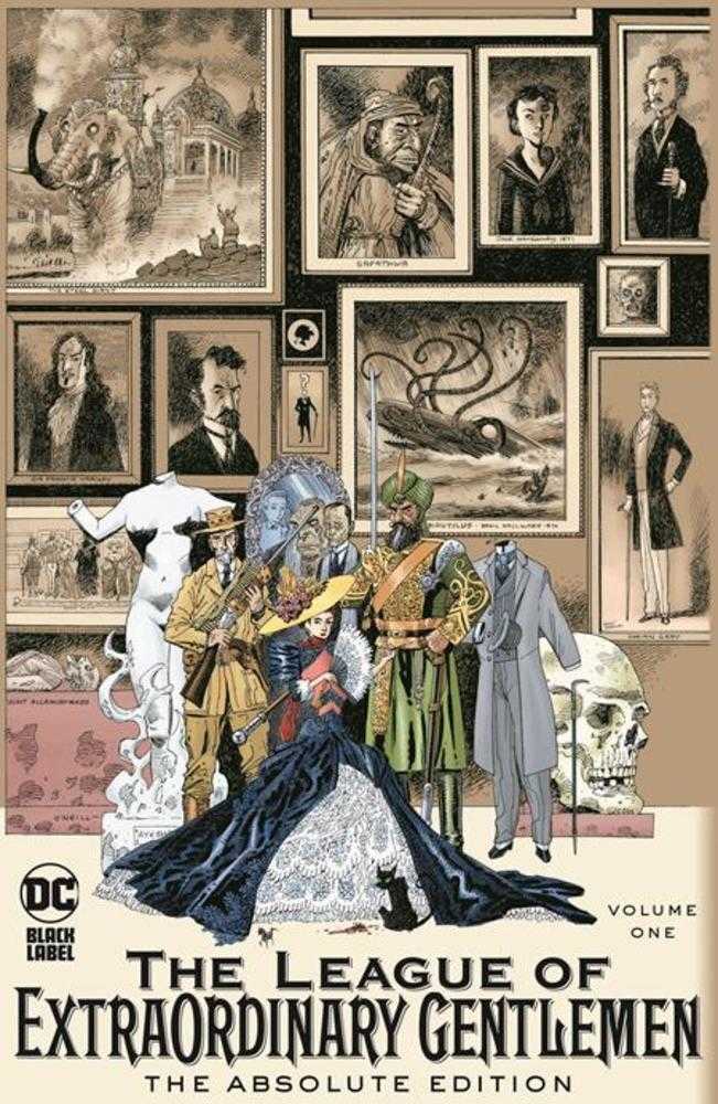 League Of Extraordinary Gentlemen Absolute Edition Vol 01 HC (2025 Edition) (Mature)
