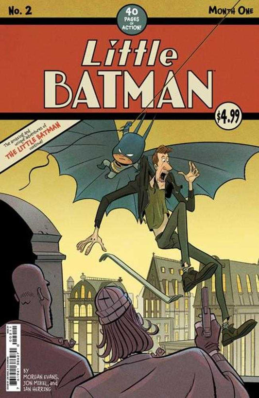 Little Batman: Month One (2024) #2 (of 4)