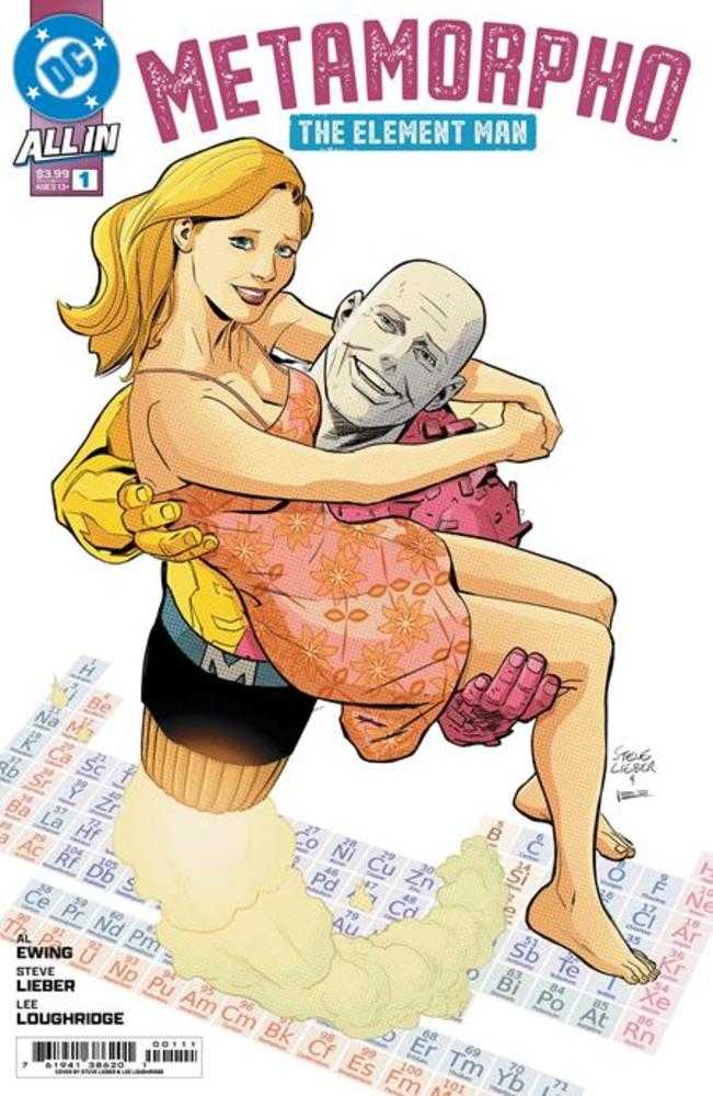 Metamorpho: The Element Man (2024) #1 Cover A Steve Lieber