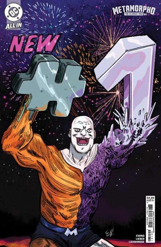 Metamorpho: The Element Man (2024) #1 Cover B Erica Henderson Card Stock Variant