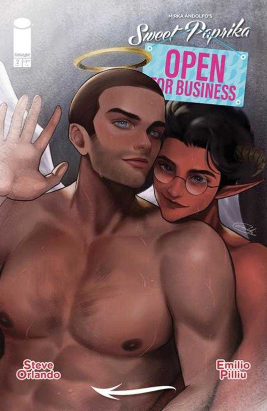 Mirka Andolfo's Sweet Paprika: Open For Business (2024) #2 (of 5) Cover C Miki Okazaki Variant (Mature)