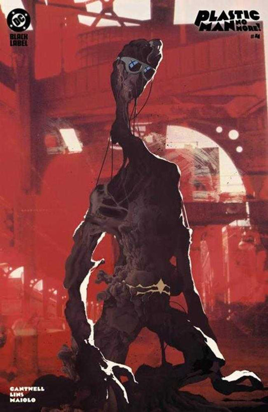 Plastic Man No More (2024) #4 (of 4) Cover B Alex Eckman-Lawn Variant (Mature)