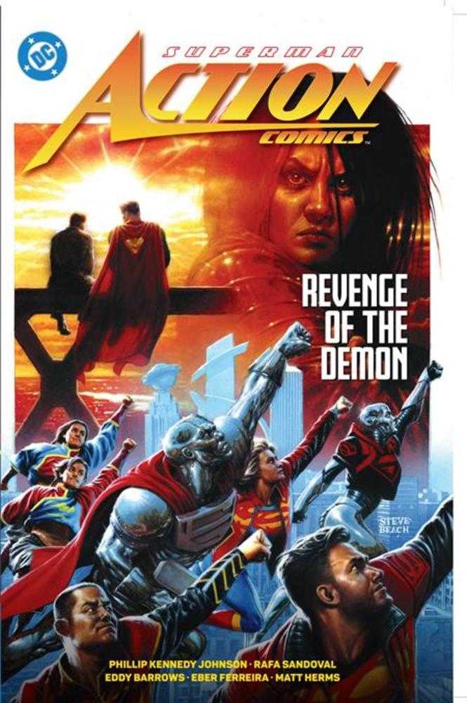 Action Comics [2023] Vol 03: Revenge Of The Demon TPB