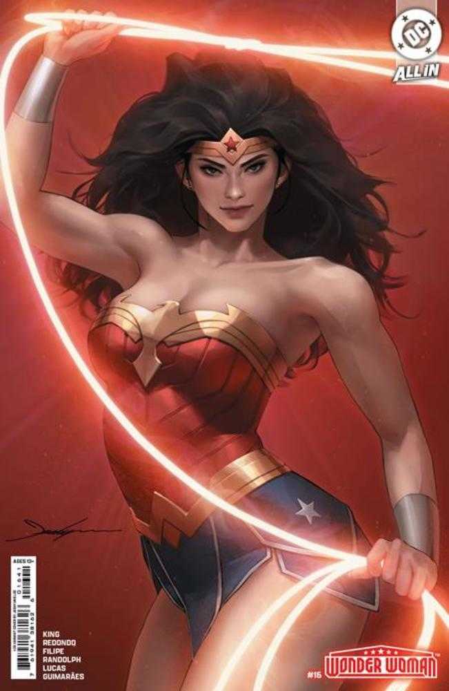 Wonder Woman (2023) #16 Cover E 1 in 25 Jeehyung Lee Card Stock Variant