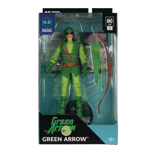 DC Multiverse Digital 7in Wv2 Classic Green Arrow Action Figure