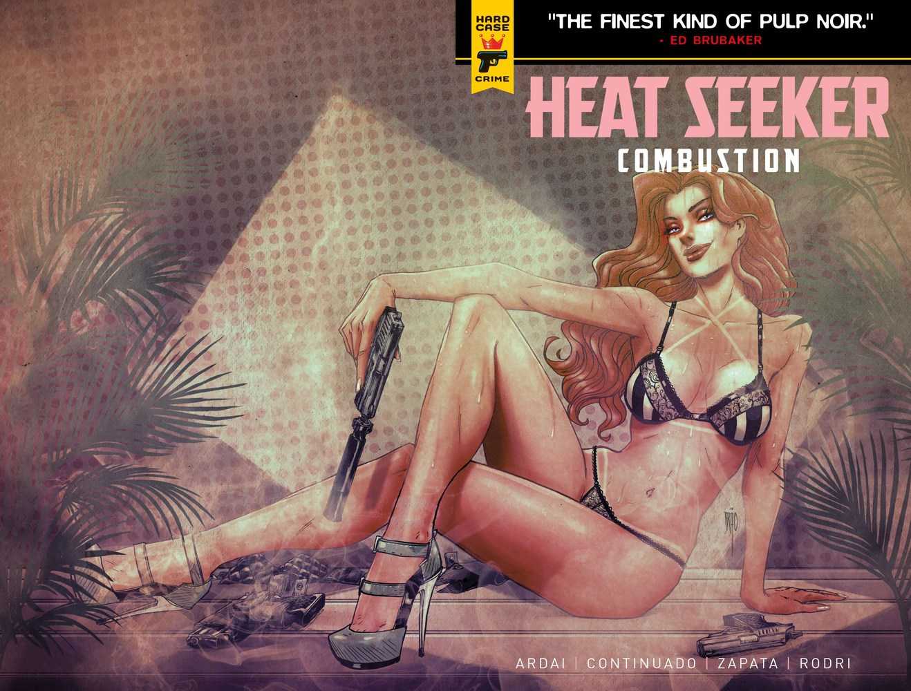 Heat Seeker: Combustion - A Gun Honey Series (2024) #1 Cover J Foc Blind (