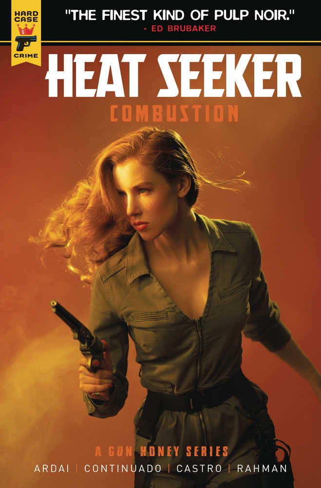 Heat Seeker: Combustion - A Gun Honey Series (2024) #1 Cover L Photo (Mature)