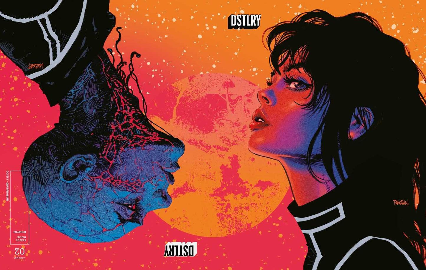 Life (2024) #2 Cover F Panosian Undressed Variant (Mature)