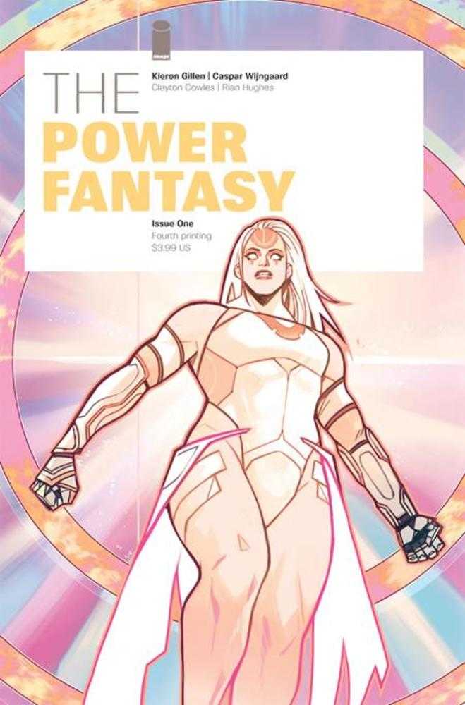 Power Fantasy (2024) # 1 (4th Print) Cover B Caspar Wijngaard Yellow Variant (Mature)