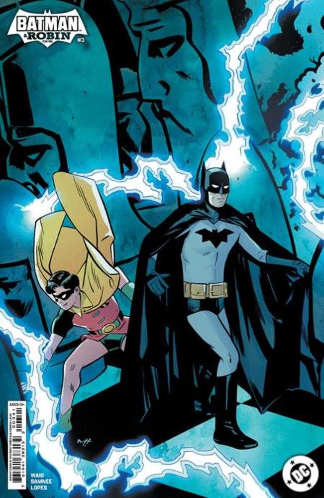 Batman And Robin: Year One (2024) # 3 (of 12) Cover D 1 in 25 Wilfredo Torres Card Stock Variant
