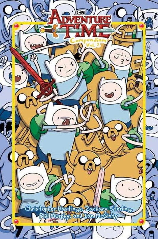 Adventure Time Compendium Vol 02 HC Direct Market Exclusive