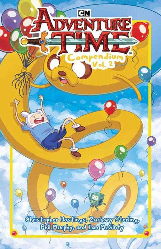 Adventure Time Compendium Vol 02 TPB