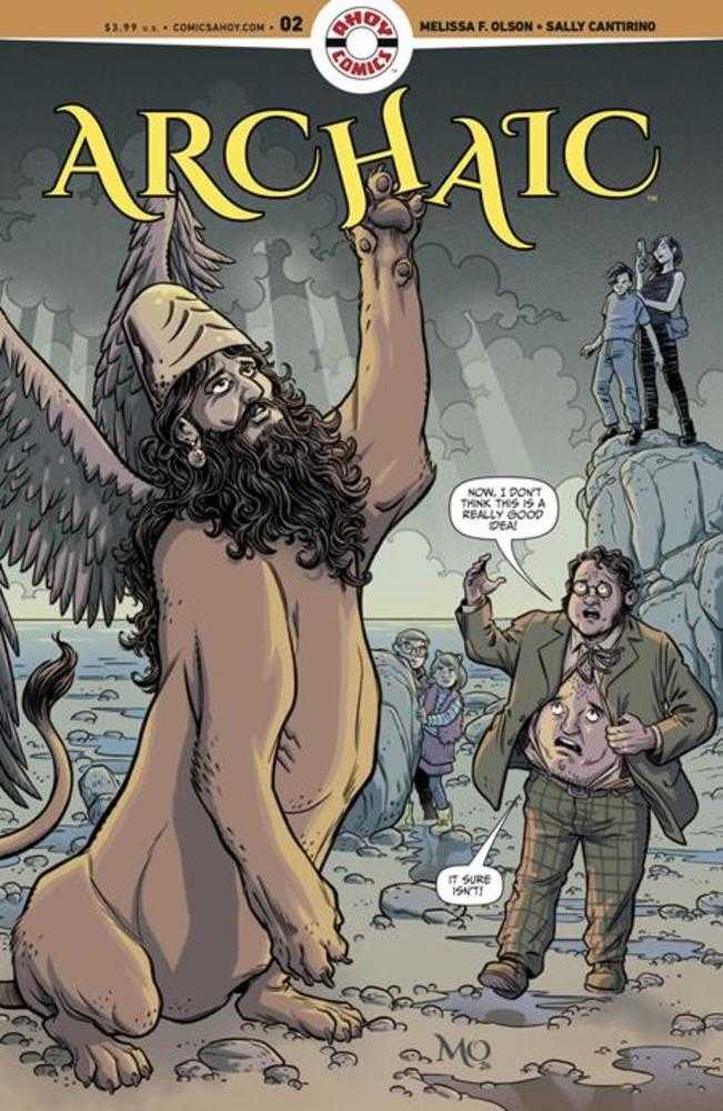 Archaic (2024) #2 (of 5) Cover B 3 Copy Variant Edition Mauricet (Mature)