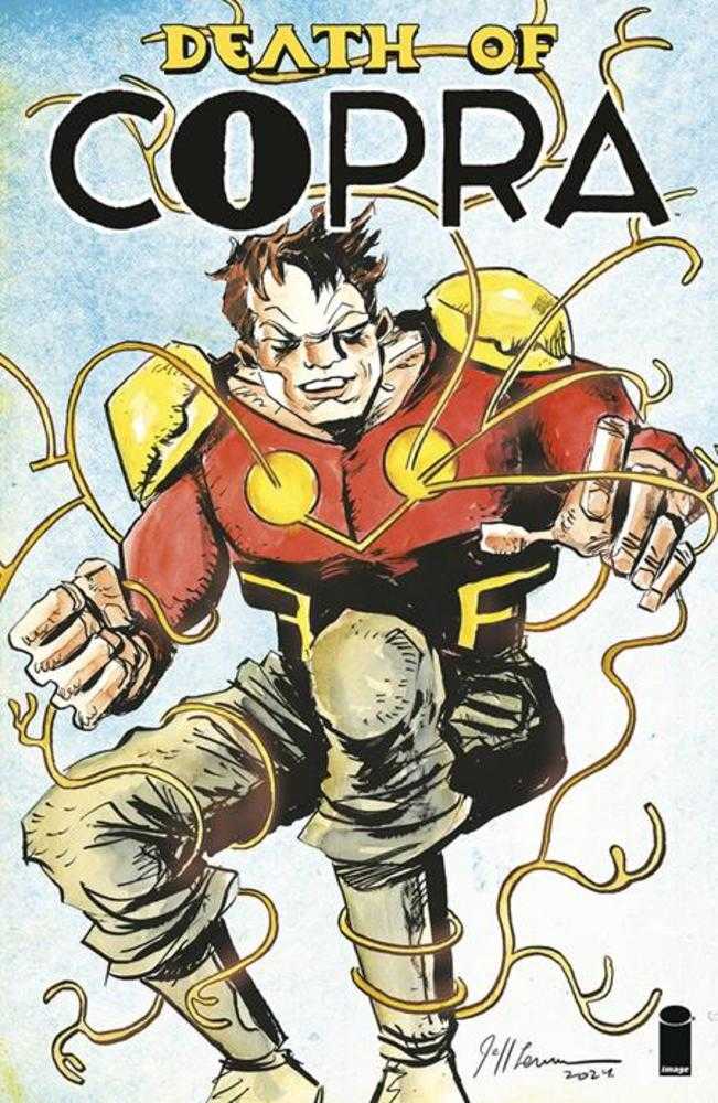 Death Of Copra (2025) #1 (of 4) Cover D 20 Copy Variant Edition Lemire (Mature)